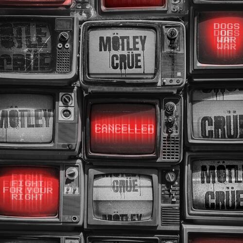Mötley Crüe Cancelled - LTD (12") 