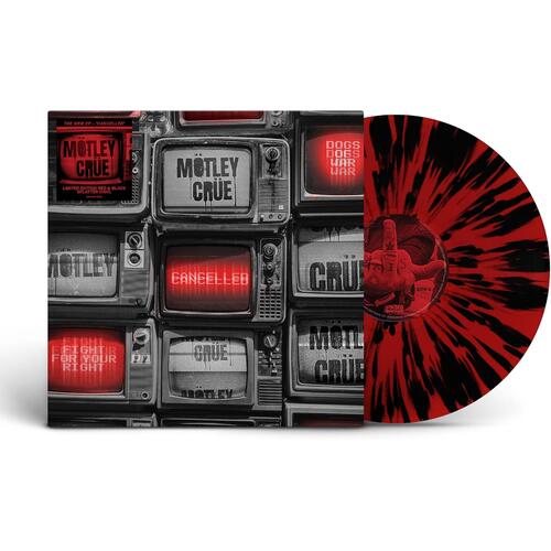 Mötley Crüe Cancelled - LTD (12") 