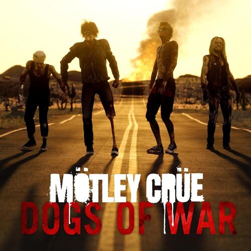 Mötley Crüe Dogs Of War - LTD Indie (12")