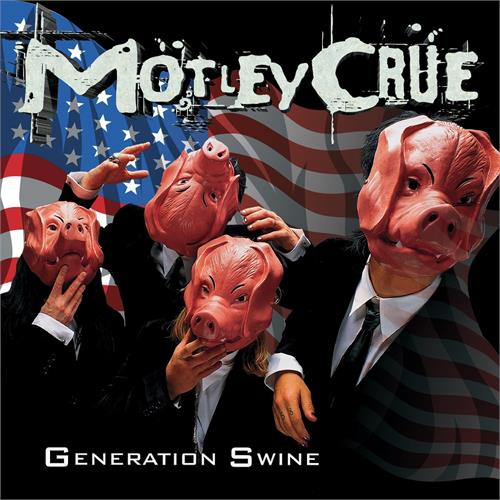 Mötley Crüe Generation Swine (CD)