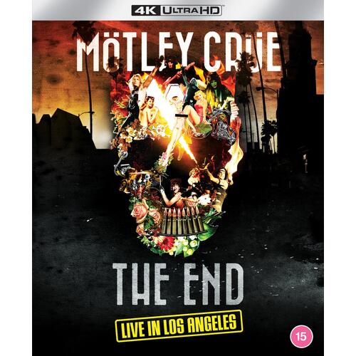 Mötley Crüe The End: Live In Los Angeles 4K UHD (BD)
