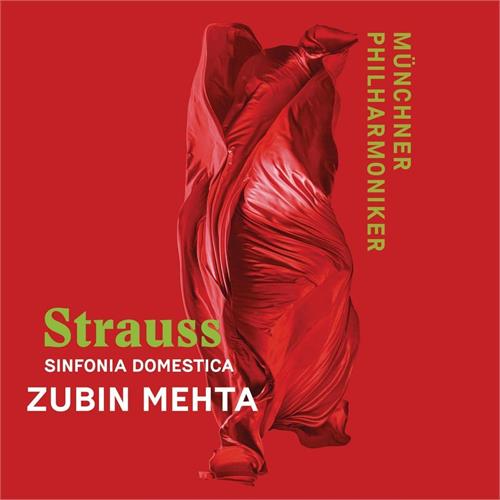 Münchener Philharmoniker/Zubin Mehta Strauss: Sinfonia Domestica (CD)