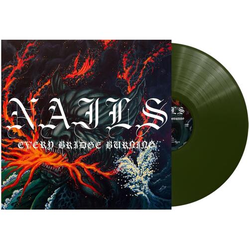 Nails Every Bridge Burning - LTD (LP) 