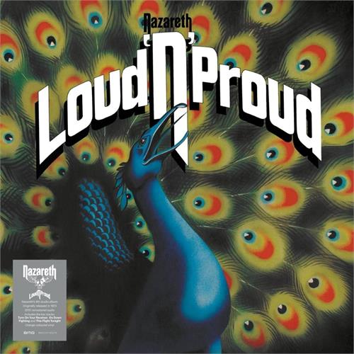 Nazareth Loud 'N' Proud - LTD (LP)