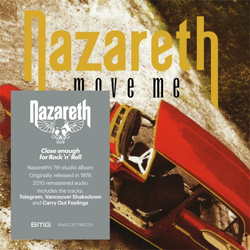 Nazareth Move Me (CD)