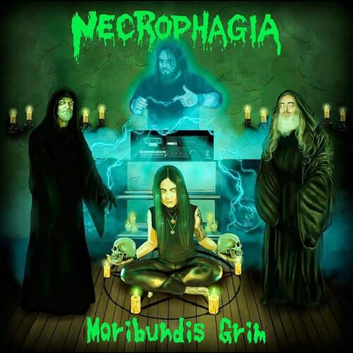 Necrophagia Moribundis Grim - LTD (LP) 