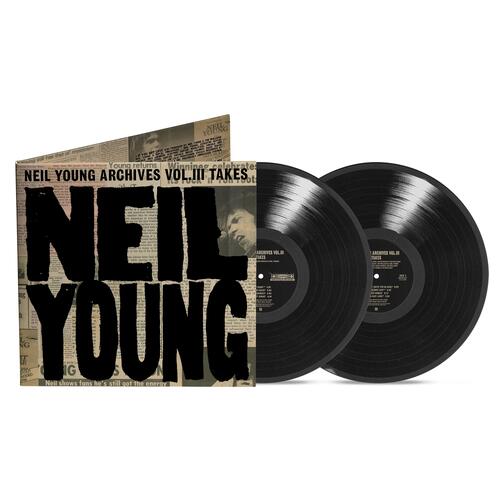 Neil Young Neil Young Archives Vol. III Takes (2LP) 