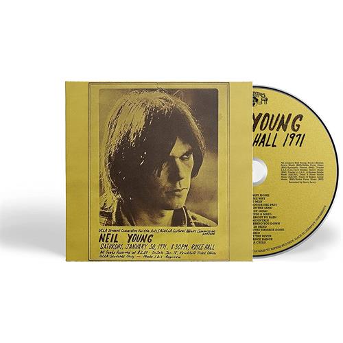 Neil Young Royce Hall 1971 (CD)