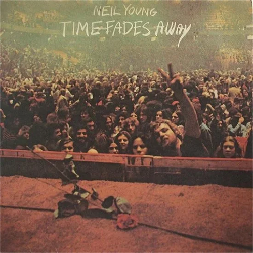 Neil Young Time Fades Away (CD)