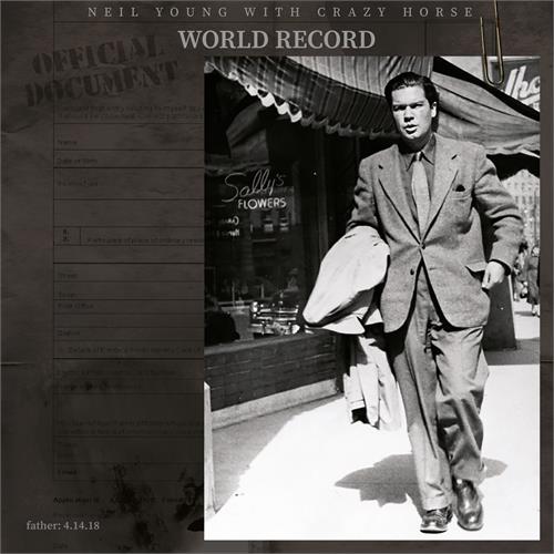 Neil Young & Crazy Horse World Record (2LP)