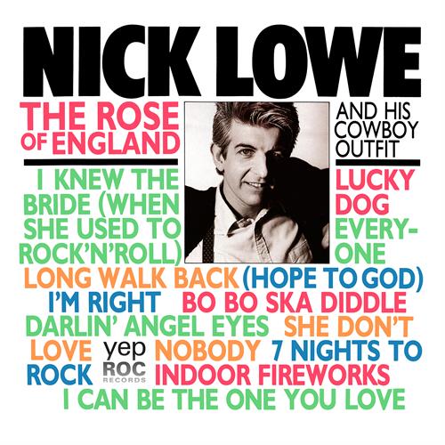 Nick Lowe Rose Of England (CD)