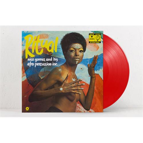 Nico Gomez And His Afro Percussion Inc. Ritual - LTD (LP)