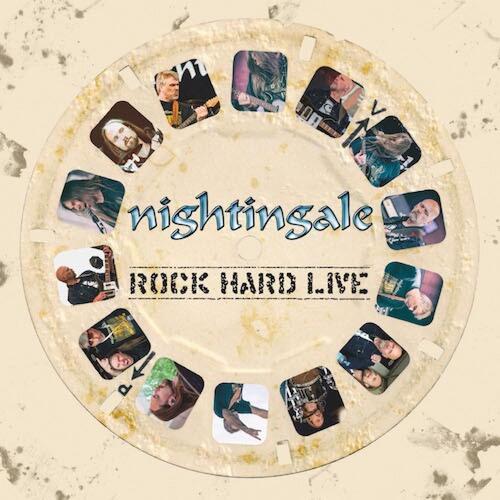 Nightingale Rock Hard Live (LP)