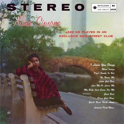 Nina Simone Little Girl Blue (CD)