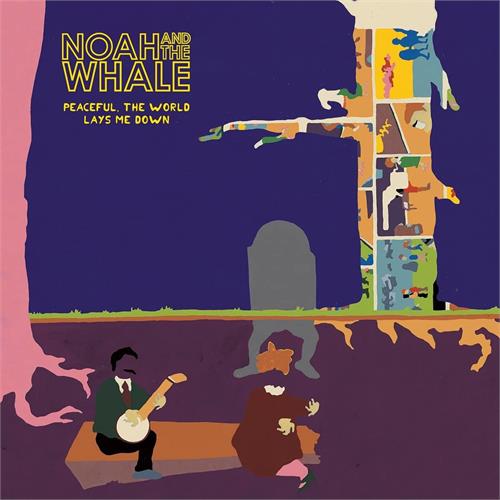 Noah And The Whale Peaceful, The World Lays Me Down (LP)