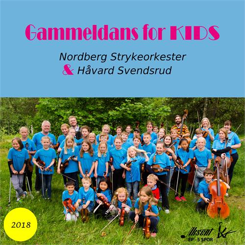 Nordberg Strykeorkester/Håvard Svendsrud Gammeldans For Kids (CD) 