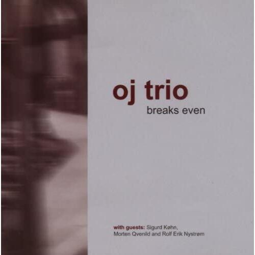 OJ Trio Breaks Even (CD)