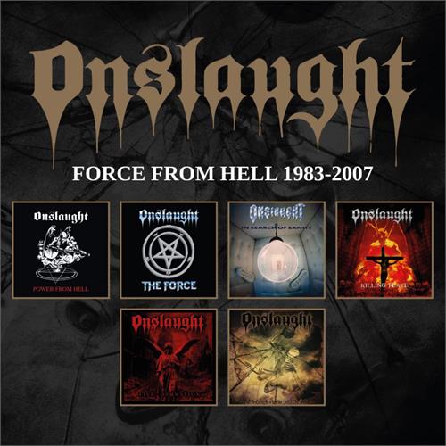 Onslaught Force From Hell 1983-2007 (6CD)