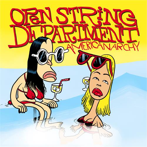 Open String Department Americanarchy (CD)