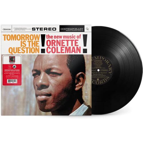 Ornette Coleman Tomorrow Is The Question! - LTD (LP) 