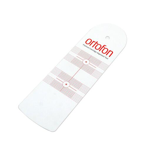 Ortofon Aligment Tool Premium Mal for montering av pickup 
