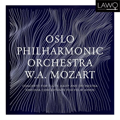 Oslo Filharmoniske Orkester Mozart: Concerto For Flute, Harp… (CD)