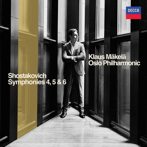 Oslo Filharmoniske Orkester Shostakovich Symphonies 4, 5 & 6 (2CD) 