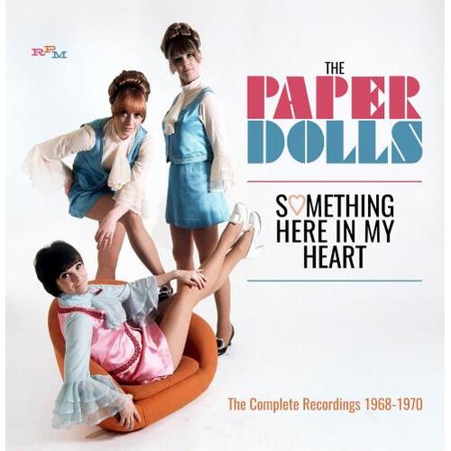 Paper Dolls Something Here In My Heart… (CD)