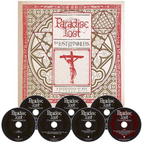 Paradise Lost The Lost And Painless (6CD+DVD)