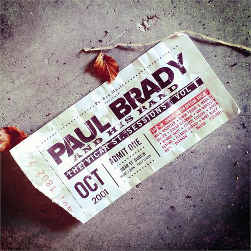 Paul Brady The Vicar St. Sessions Vol.1 (CD)