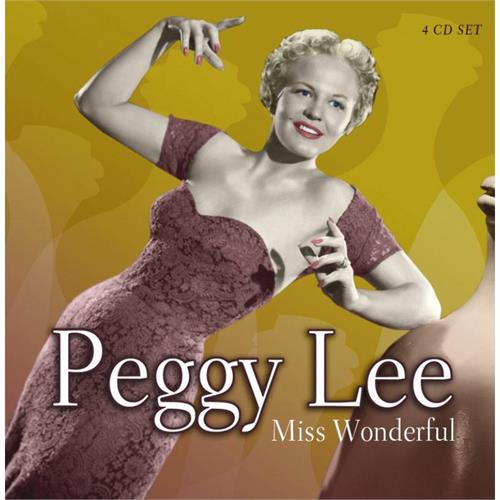 Peggy Lee Miss Wonderful (4CD) 