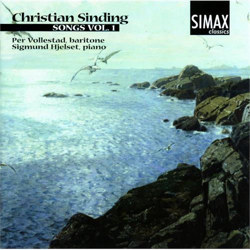 Per Vollestad/Sigmund Hjelset Sinding: Songs Vol. 1 (CD) 
