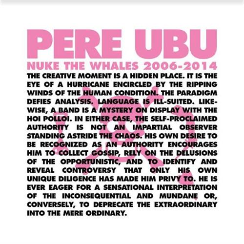 Pere Ubu Nuke The Whales 2006-2014 (4LP)