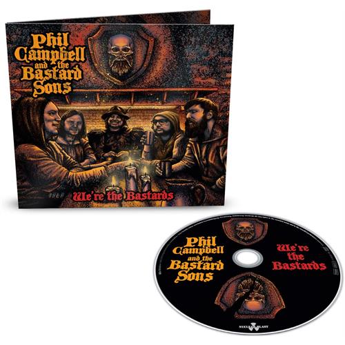Phil Campbell And The Bastard Sons We're The Bastards - LTD (CD)