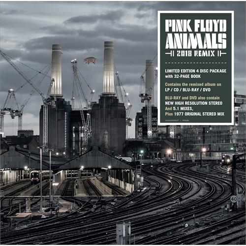 Pink Floyd Animals - 2018 Remix LTD Box (LP+CD+BD)