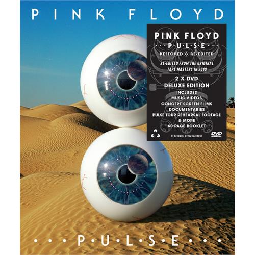 Pink Floyd P.U.L.S.E - LTD (2DVD)