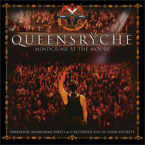 Queensrÿche Mindcrime At The Moore - LTD (4LP)
