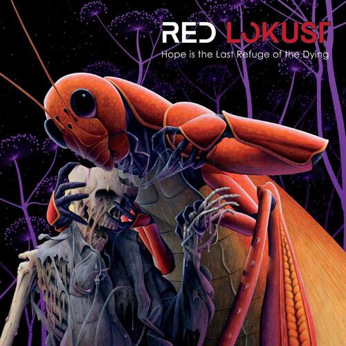 Red Lokust Hope Is The Last Refuge Of The… (CD)