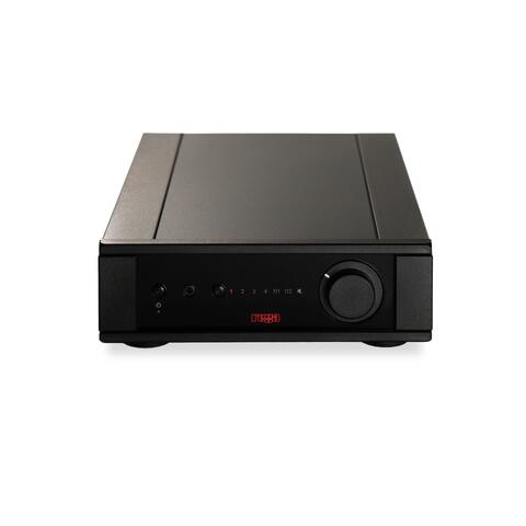 Rega Brio Mk7, forsterker 2x50 watt, MM RIAA-trinn, D/A-konverter