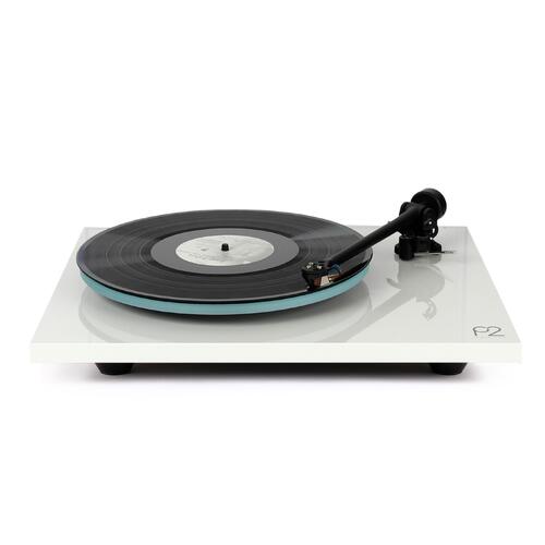 Rega Planar 2, platespiller Rega Nd3 pickup, RB220 arm, hvit 