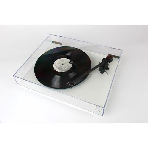 Rega Planar 2, platespiller Rega Nd3 pickup, RB220 arm, hvit 