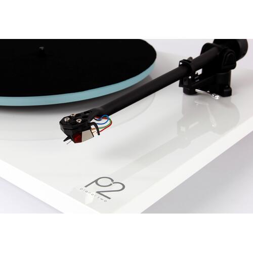 Rega Planar 2, platespiller Rega Nd3 pickup, RB220 arm, hvit 