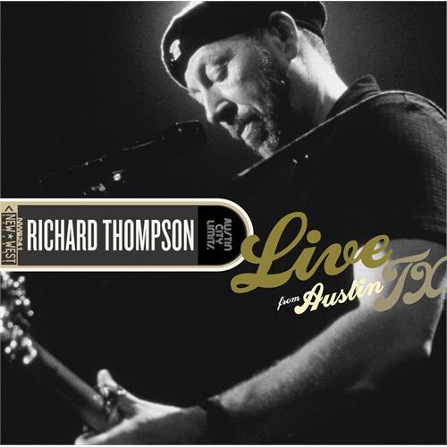 Richard Thompson Live From Austin Tx (CD+DVD)