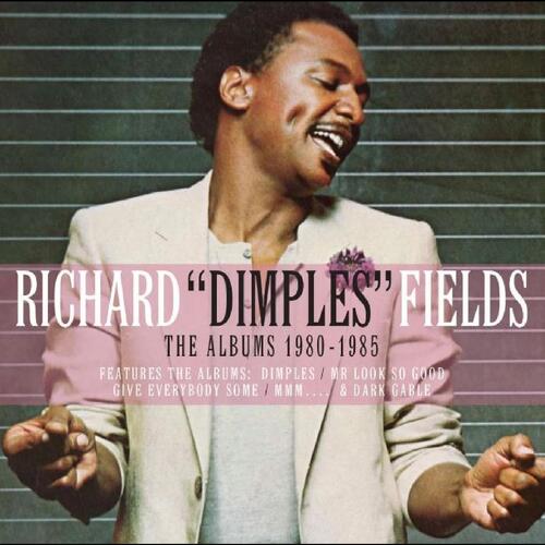 Richard "Dimples" Fields The Albums 1980-1985 (3CD)