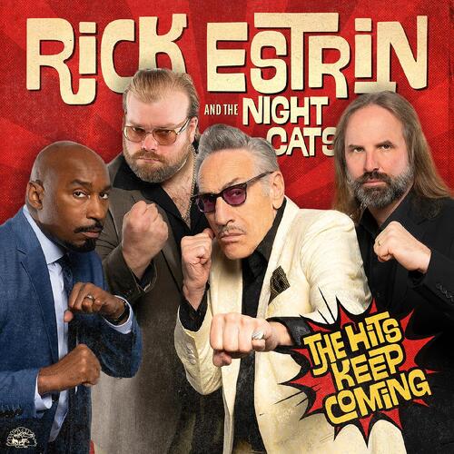 Rick Estrin & The Nightcats The Hits Keep Coming (CD)