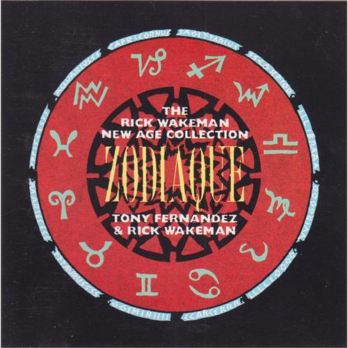 Rick Wakeman & Tony Fernandez Zodiaque (CD)