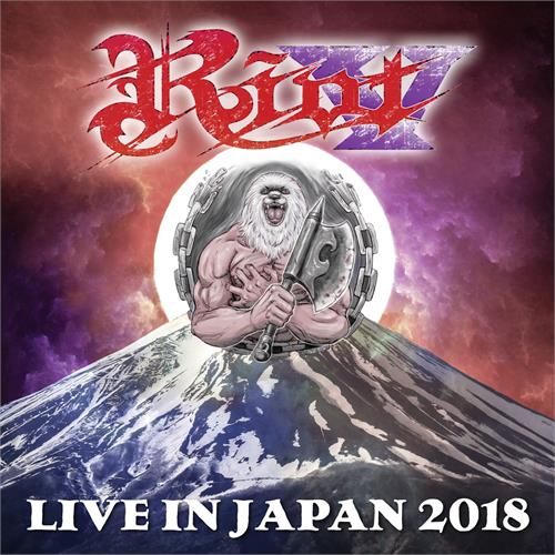 Riot V Live In Japan 2018 (2CD+DVD)