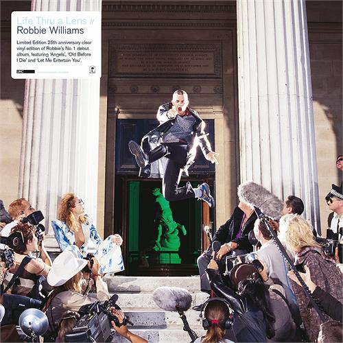 Robbie Williams Life Thru A Lens - LTD 25th… (LP) 