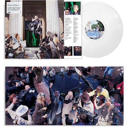 Robbie Williams Life Thru A Lens - LTD 25th… (LP) 