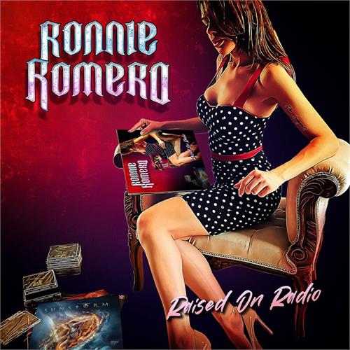 Ronnie Romero Raised On Radio (CD) 